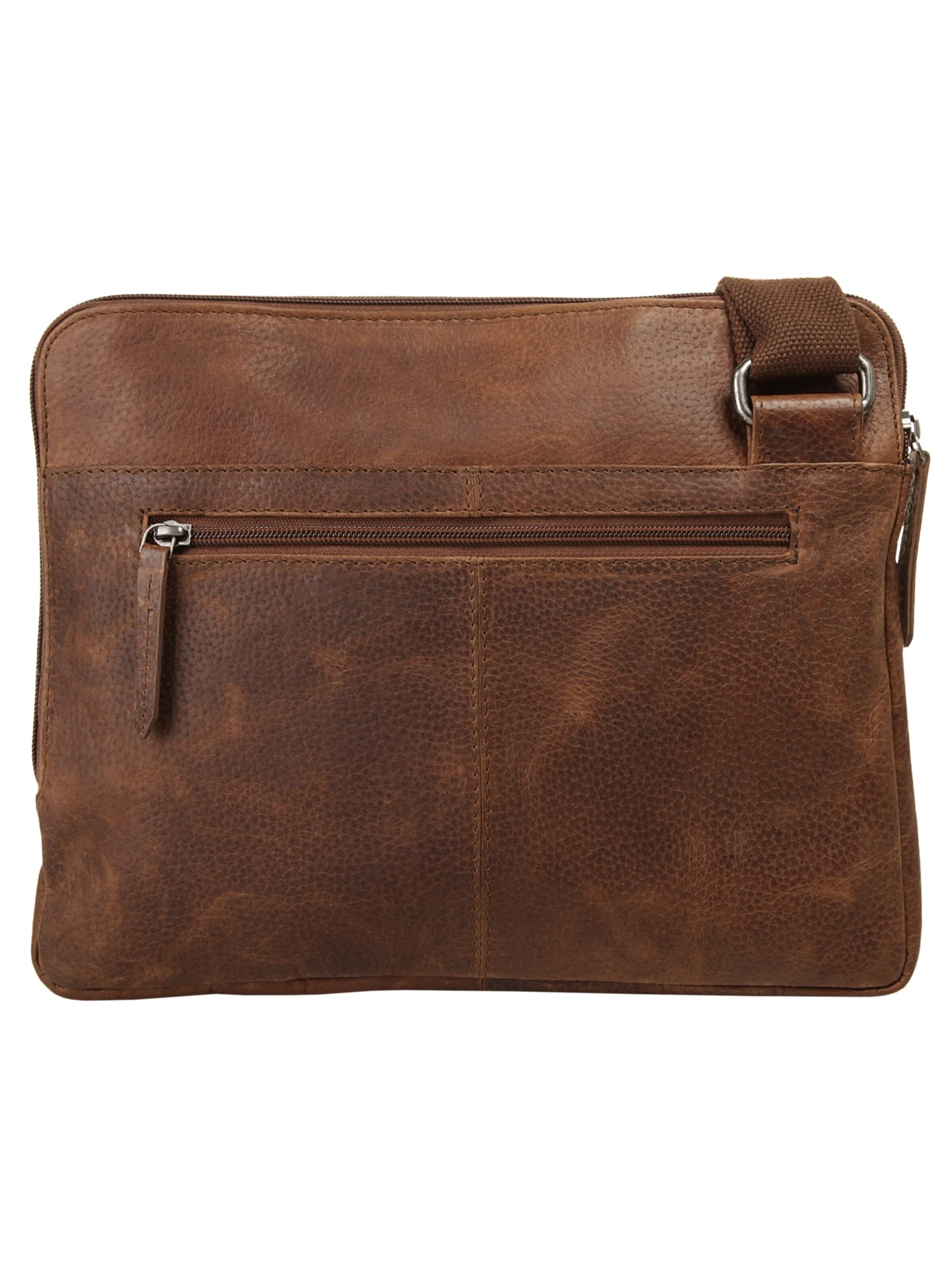 BODENSCHATZ - Bolso de hombro en marrón