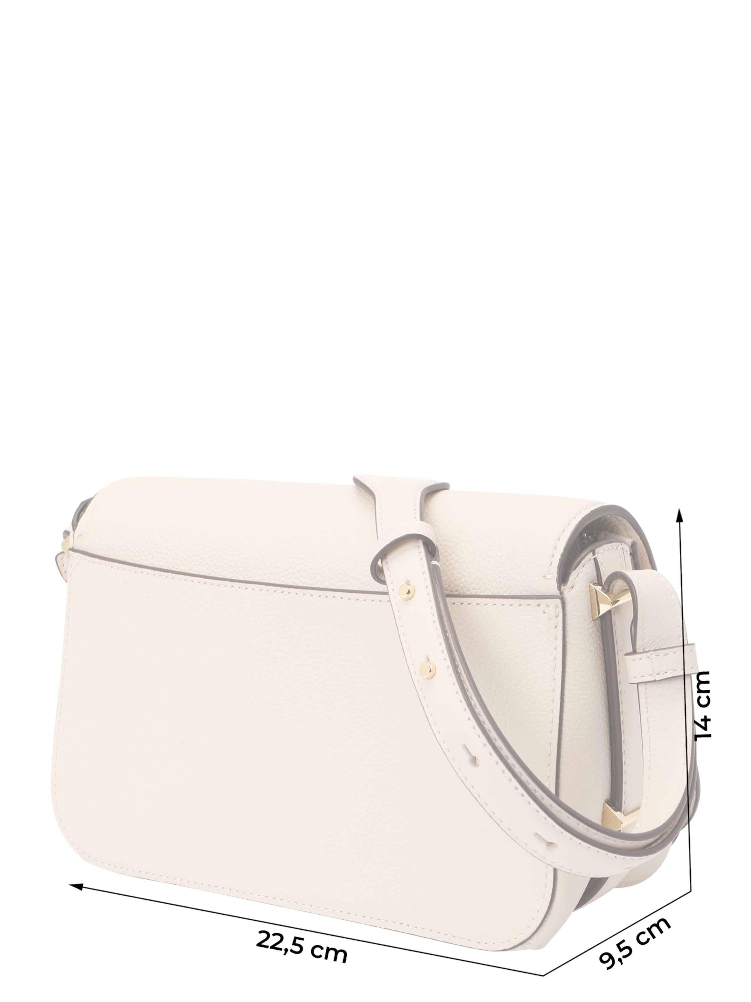 Kate Spade Olkalaukku 'Liv Crossbody Bag' värissä beige