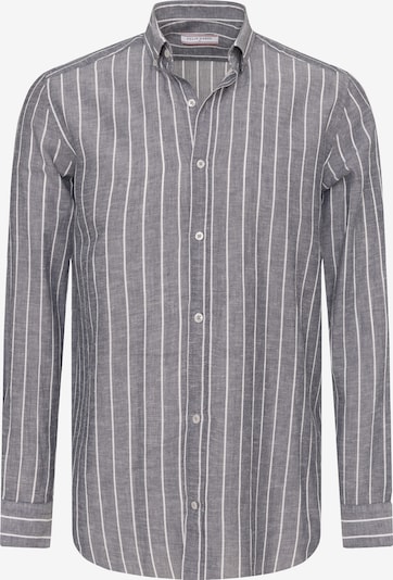 Dalykinio stiliaus marškiniai iš Felix Hardy, spalva – pilka, Prekių apžvalga