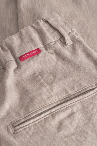 JOOP! Jeans Regular Pleat-Front Pants in Beige