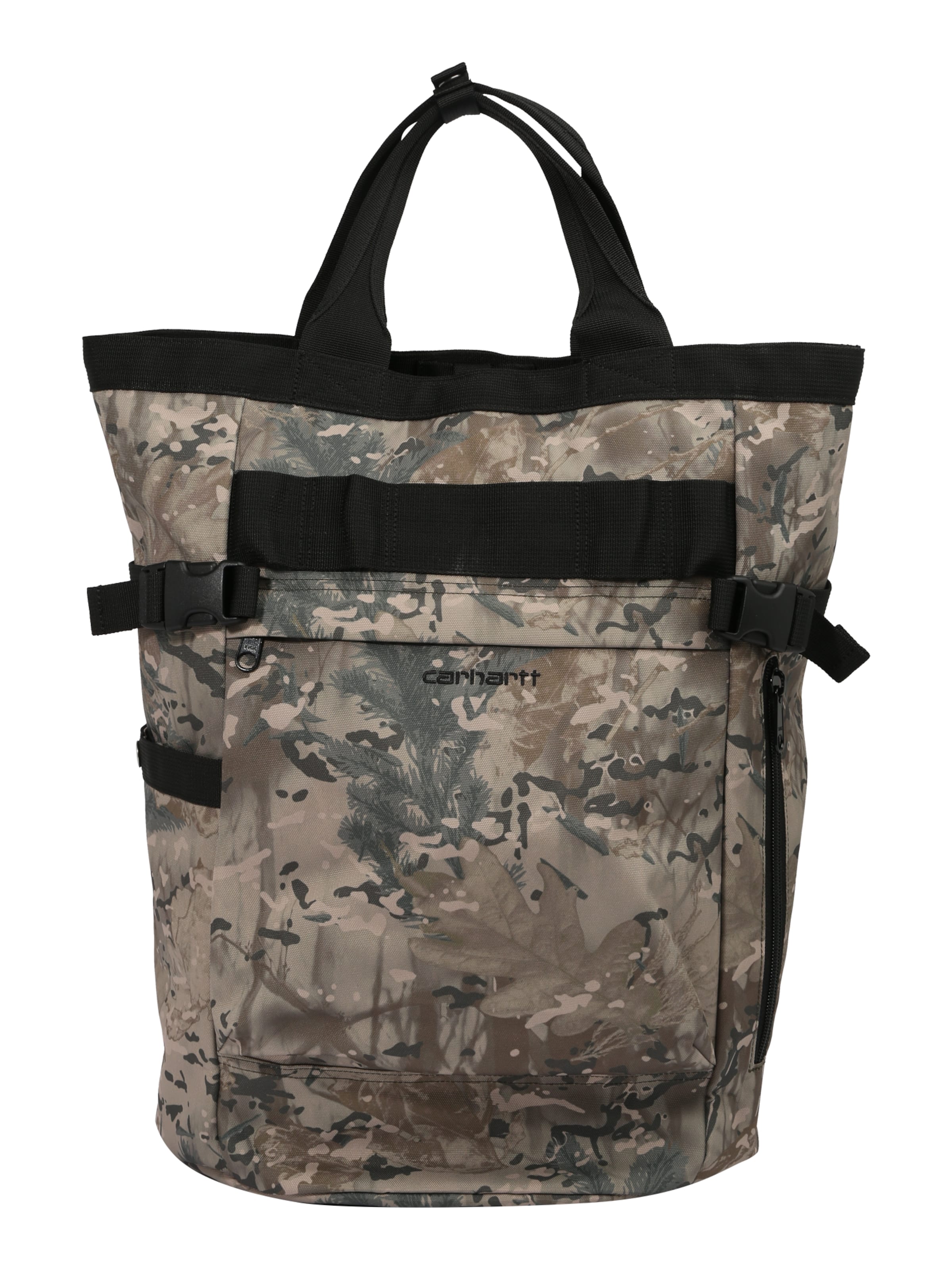 Carhartt WIP Rucksack in braun / grau / schwarz, Produktansicht