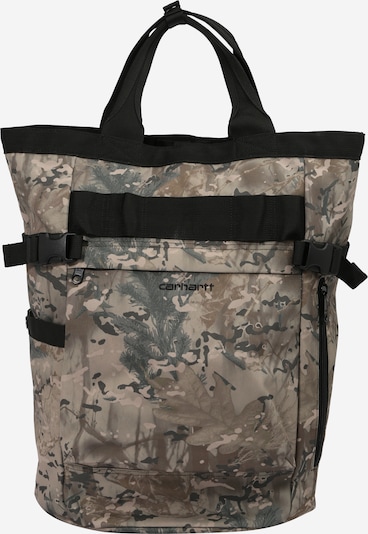 Carhartt WIP Rucksack in braun / grau / schwarz, Produktansicht