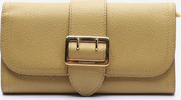 BURBERRY Small Leather Goods in One size in Yellow: front