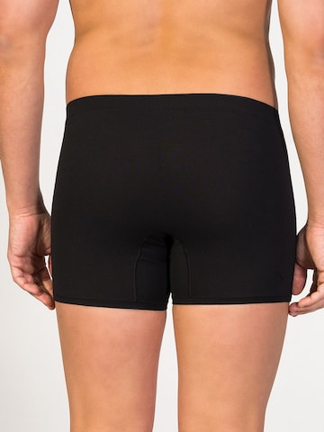 zd ZERO DEFECTS Boxer shorts 'Heracles Soya Fly Front Boxer' in Black