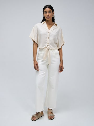 Salsa Jeans Blouse in Beige