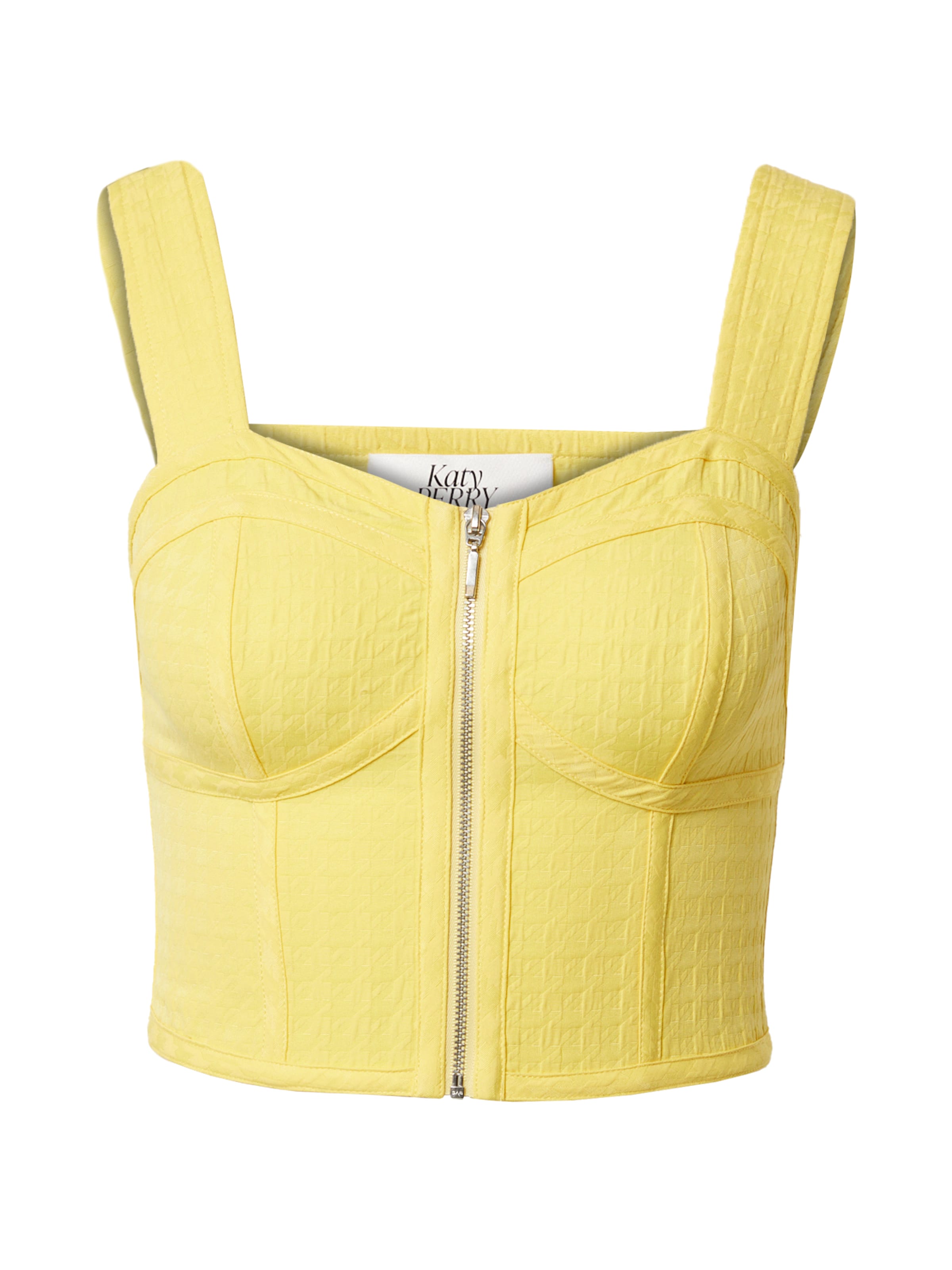 Katy Perry exclusive for ABOUT YOU Top 'Aylin' in Yellow, Item view