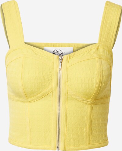 Katy Perry exclusive for ABOUT YOU Top 'Aylin' en amarillo, Vista del producto