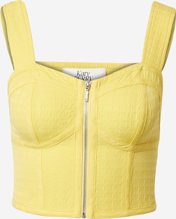 Katy Perry exclusive for ABOUT YOU - Top 'Aylin' em amarelo: frente
