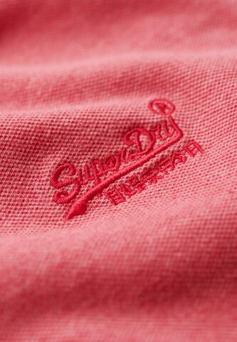 Superdry Koszulka 'Classic' w kolorze różowy