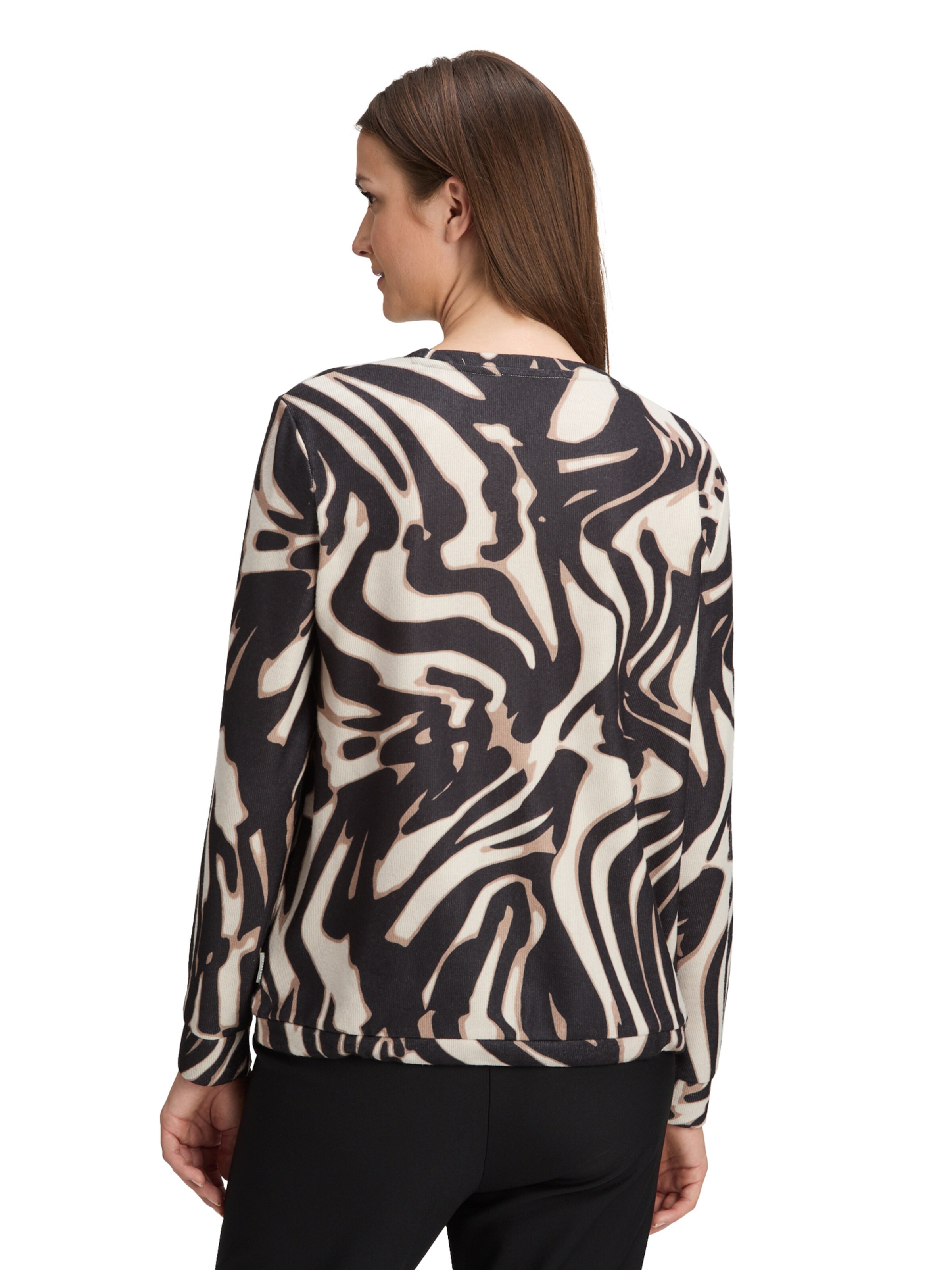 Betty & Co Sweatshirt in Beige