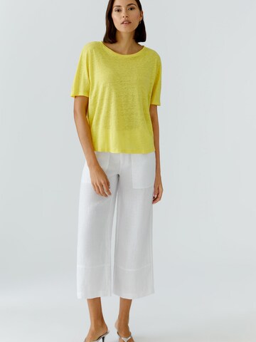OUI T-Shirt in Gelb