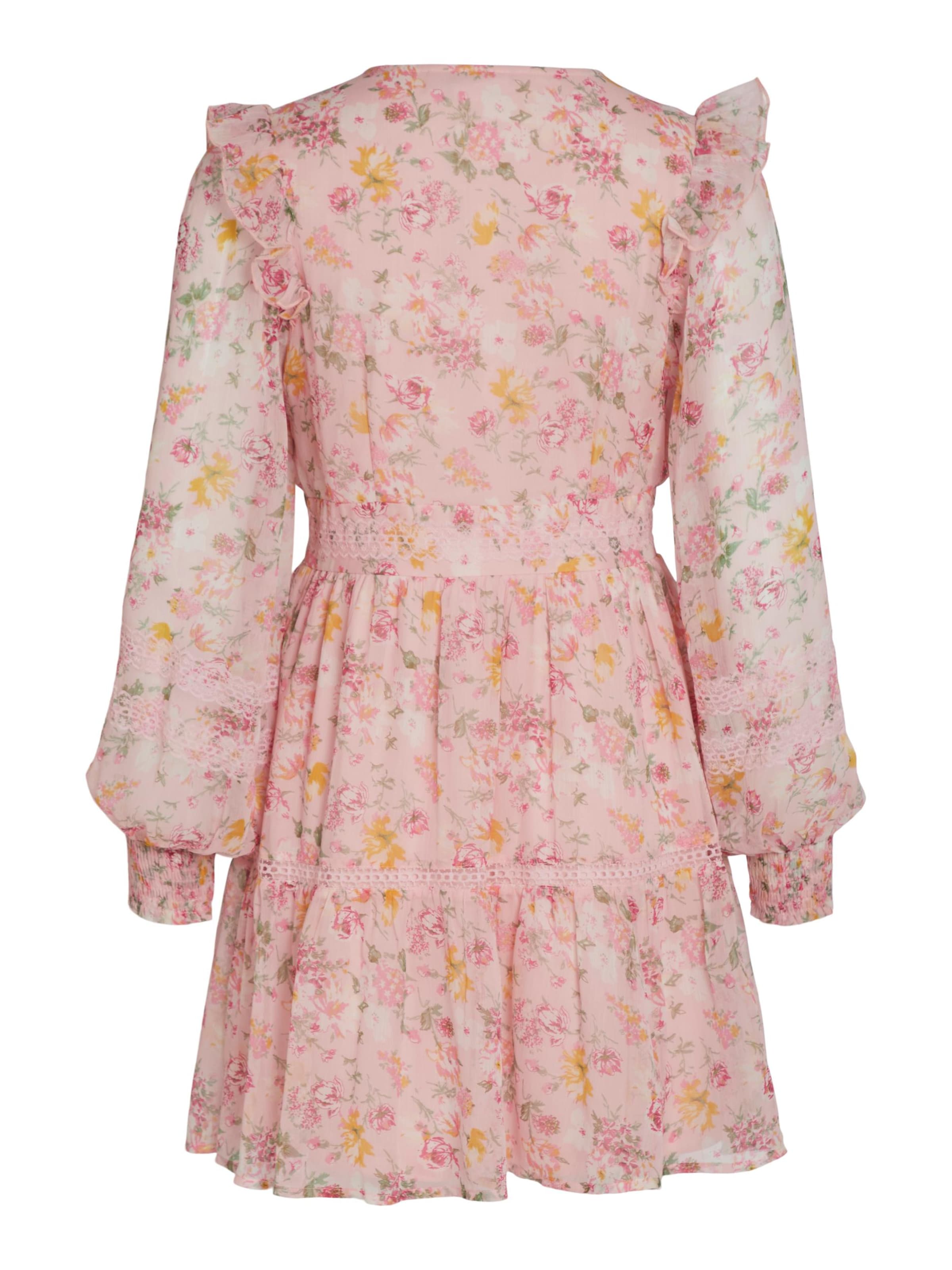 VILA Φόρεμα 'Roman' σε ροζ