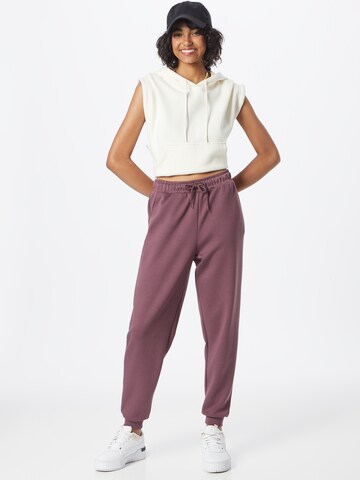 Effilé Pantalon de sport ONLY PLAY en violet