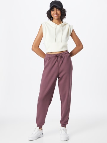 ONLY PLAY Tapered Sports trousers in Purple