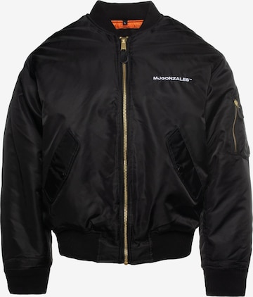 MJ Gonzales Between-Season Jacket in Black: front