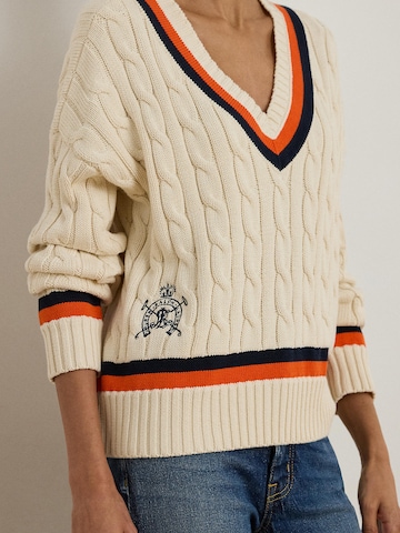 Pull-over Lauren Ralph Lauren en beige