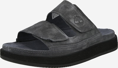 TIMBERLAND Natikače s potpeticom u grafit siva, Pregled proizvoda