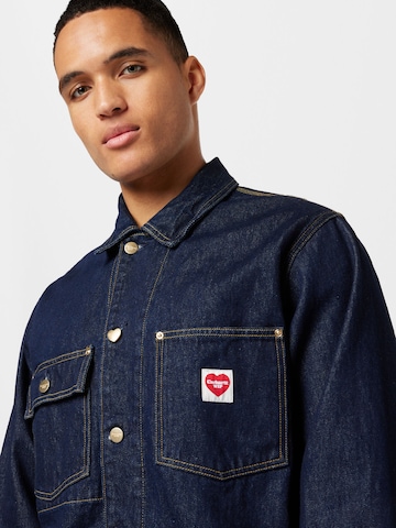 Carhartt WIP Prehodna jakna 'Nash' | modra barva