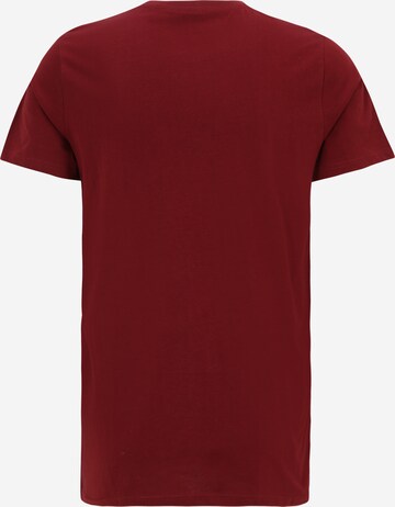 Hummel - Camiseta funcional en rojo