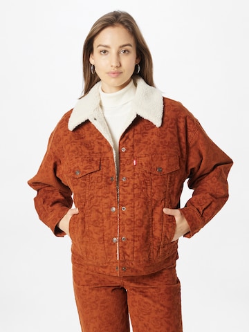 LEVI'S ® Between-season jacket '90S' in Brown: front