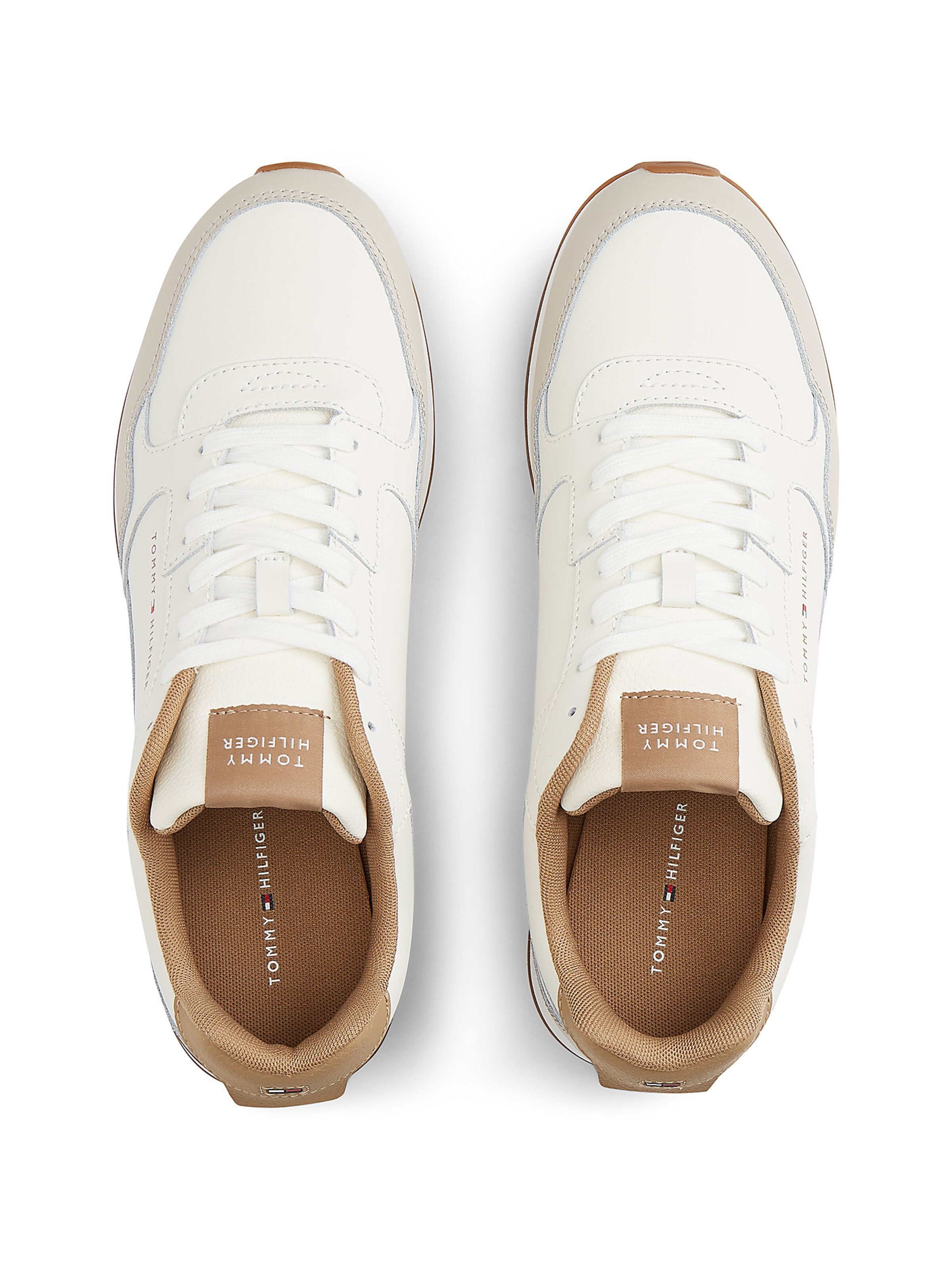 TOMMY HILFIGER Sneaker in Weiß
