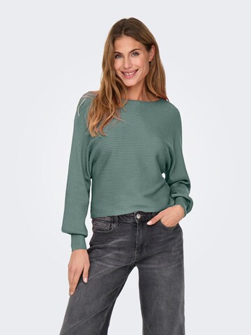 ONLY - Pullover 'ONLADALINE' em verde: frente