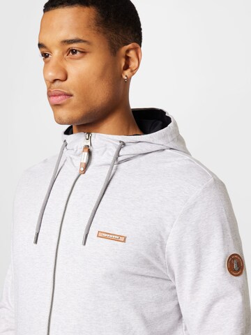 Ragwear Zip-Up Hoodie 'PATRY' in Grey