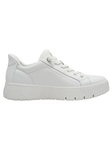 Tamaris Platform trainers in White