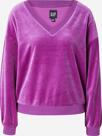 GAP Sweatshirt in Pink: front