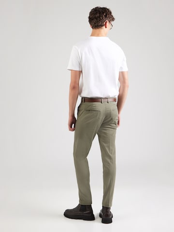JACK & JONES Slimfit Chino nadrág 'JPSTMARCO FRANCO' - zöld