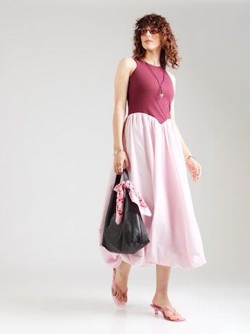 Robe 'YASMIRI' YAS en rose