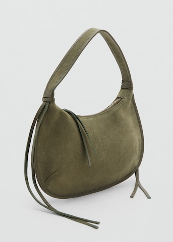 MANGO TEEN Handbag 'Nara' in Green