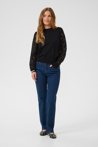 CULTURE Sweater 'CUannemarie' in Black