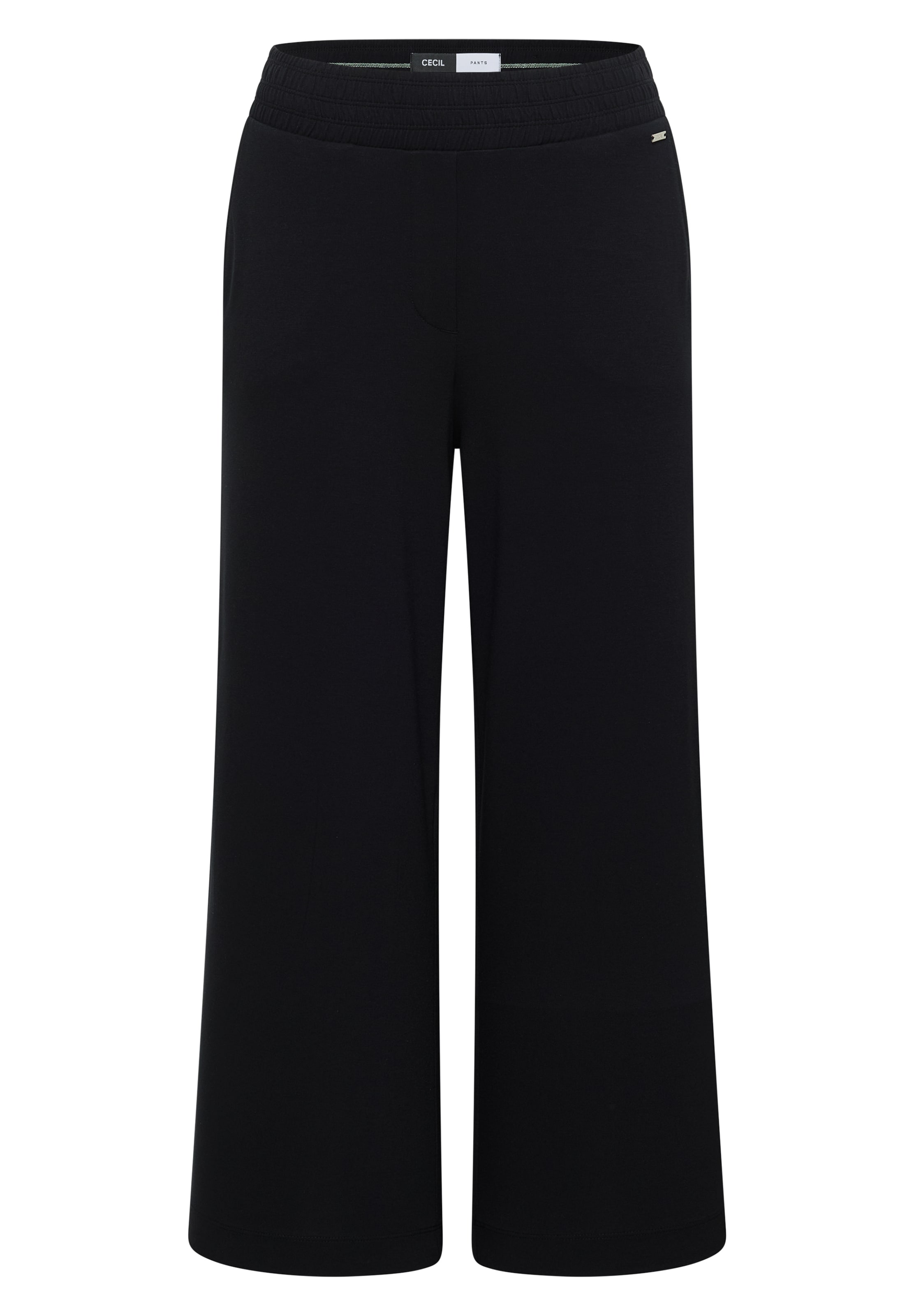 CECIL Wide Leg Hose in Schwarz: Vorderseite