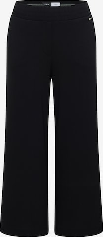 CECIL Wide Leg Hose in Schwarz: Vorderseite