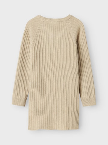NAME IT - Vestido en beige
