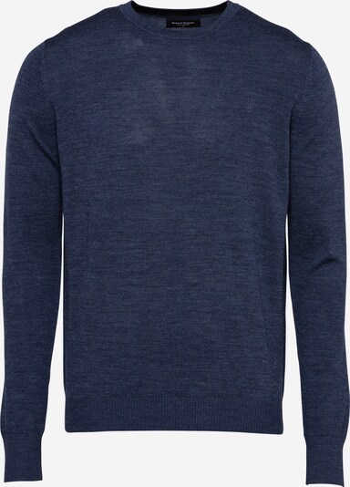Bruun & Stengade Sweater 'Jupiter' in marine blue, Item view