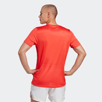 ADIDAS SPORTSWEAR Functioneel shirt 'Own the Run' in Rood