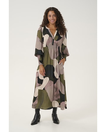 CULTURE Kleid 'Dana' in Mischfarben