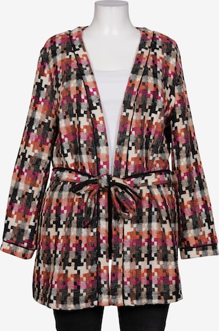 Studio Untold Mantel 4XL in Mischfarben: Vorderseite