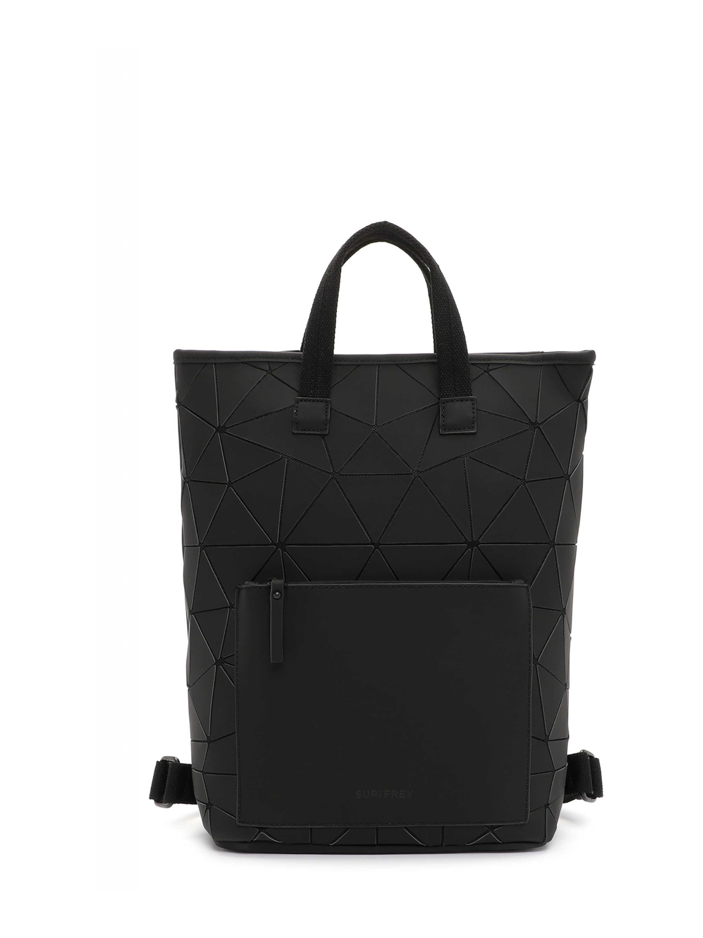 Suri Frey Backpack 'Jessy-Lu' in Black: front