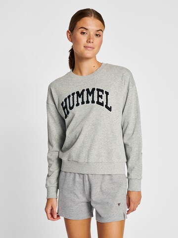 Hummel Sweatshirt in Grau: predná strana