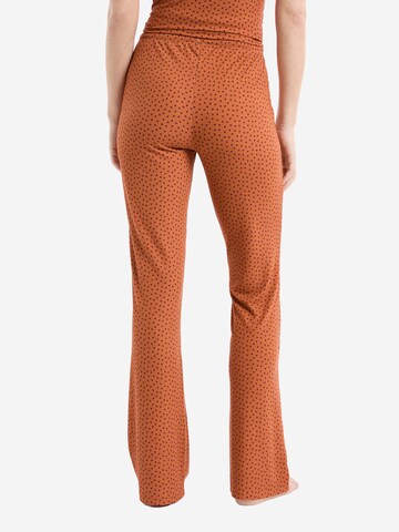 ETAM Pyjamahose 'Manar' in Braun