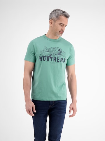 LERROS Shirt in Green: front