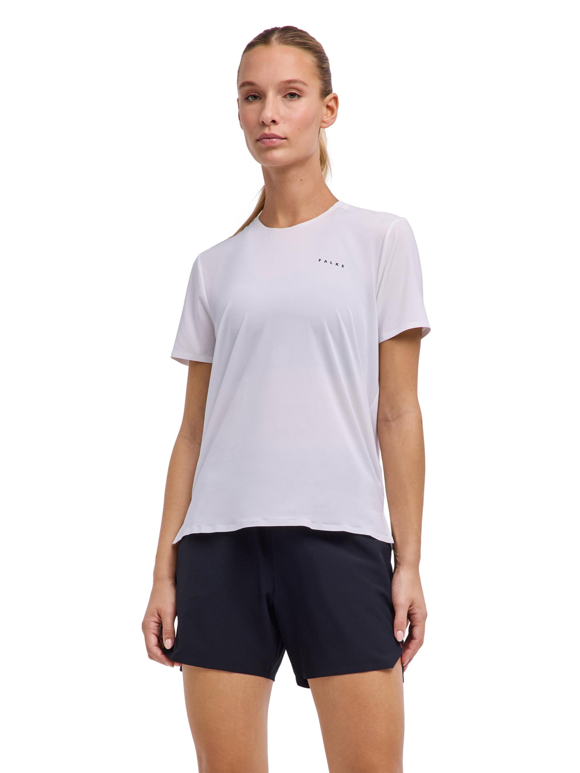 FALKE Funktionsshirt‌ in Weiß: Vorderseite