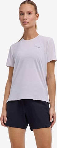 FALKE Performance Shirt in White: front