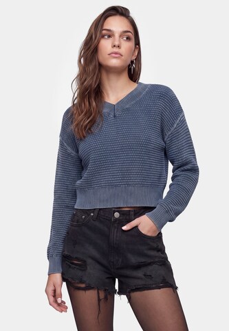 Pull-over myMo ROCKS en bleu : devant