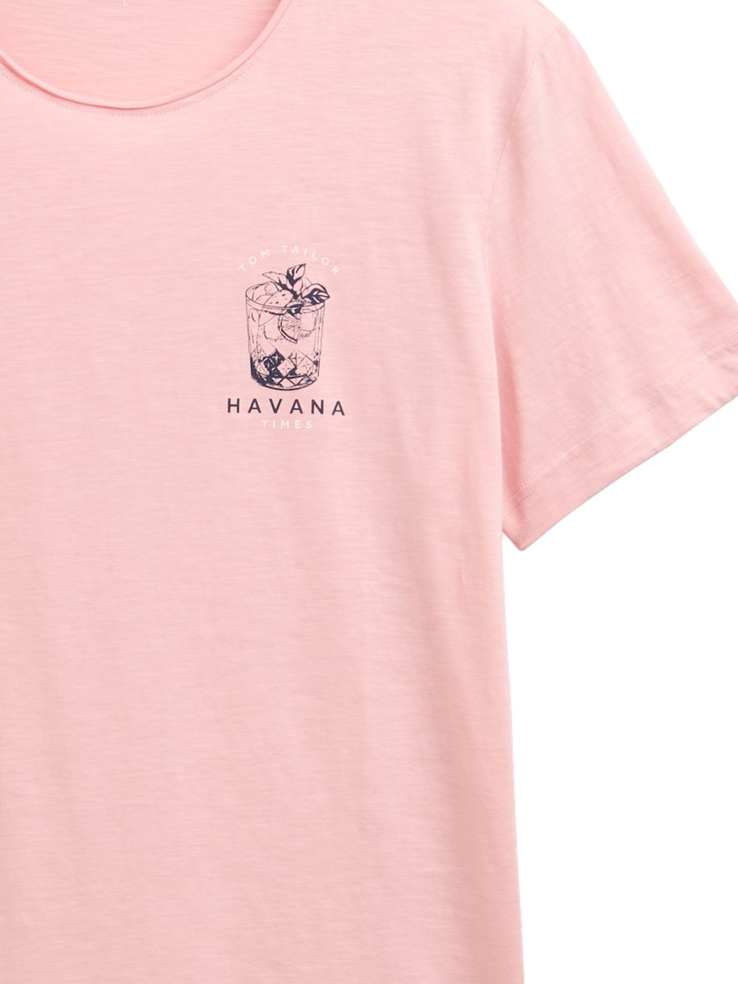 TOM TAILOR Shirt in Pink