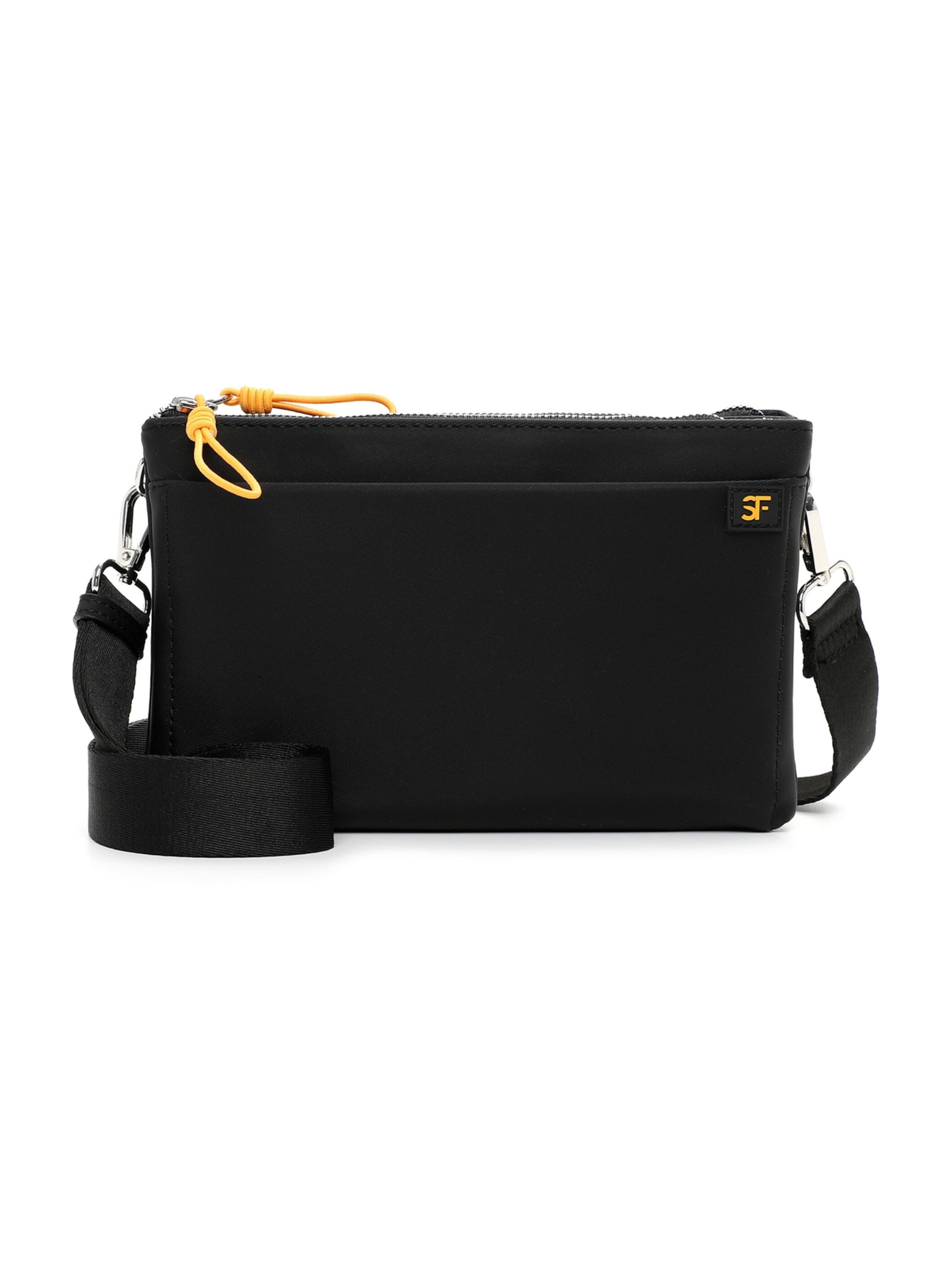 Borsa a tracolla 'Alley' di Suri Frey in nero: frontale