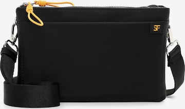Borsa a tracolla 'Alley' di Suri Frey in nero: frontale